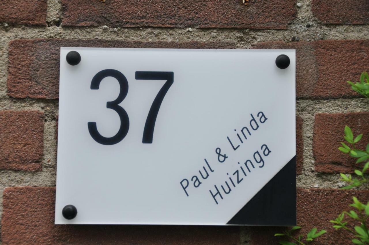 Huize Huizinga Panzió De Steeg Kültér fotó