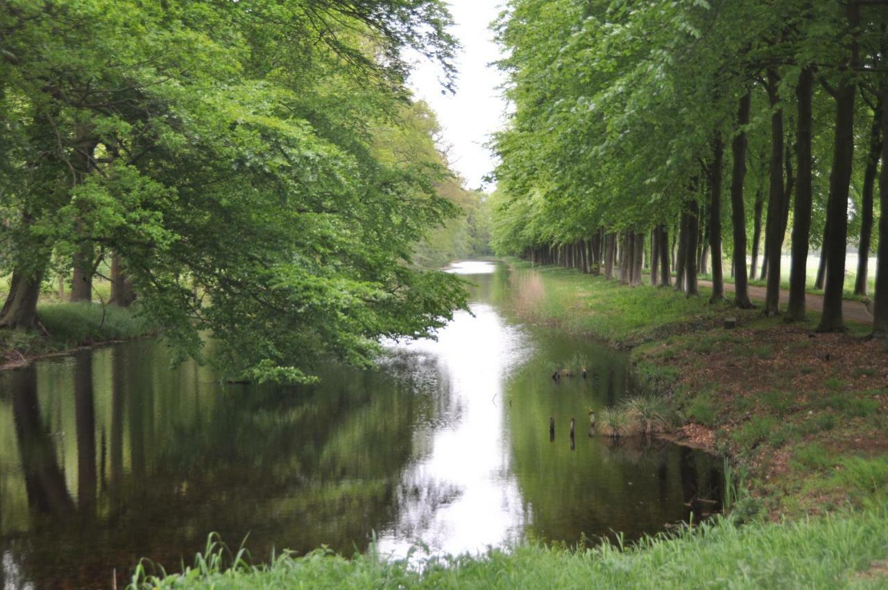 Huize Huizinga Panzió De Steeg Kültér fotó